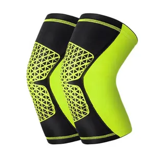 High-elastic Protector Anti-skip compression Knee sleeve Knee support for sports wear