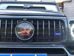 Luces LED de alta calidad, luces led de centro de parrilla para Mercedes BENZ, actualización de 2017 para <span class=keywords><strong>Brabus</strong></span> - Product Image 2