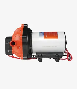 Pompe marine HYDJET 12V 5.0 GPM d'eau de mer pour camping-car et yacht avec dessin d'eau douce et d'eau salée