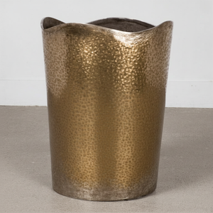 Poubelle en métal moderne FlatTop pour espaces contemporains Cuisine Restaurant Salle de bain-pour la gestion des déchets de papier - Product Image 1