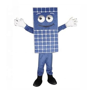 <span class=keywords><strong>Disfraz</strong></span> de Mascota de <span class=keywords><strong>panel</strong></span> <span class=keywords><strong>solar</strong></span> personalizado profesional - Product Image 1