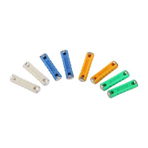Fusibles GBC <span class=keywords><strong>de</strong></span> haute qualité 5A 8A 16A 25A 40A ampères, en forme <span class=keywords><strong>de</strong></span> balle, codés par couleur, pour véhicules européens VW BMW Mercedes - Product Image 4