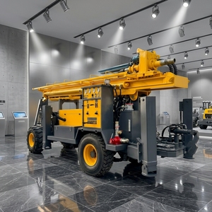 Nouvelle Offre 2026 : Foreuse de puits d'eau montée sur remorque de 500 m, <span class=keywords><strong>prix</strong></span> usine pour le marché africain - Product Image 1