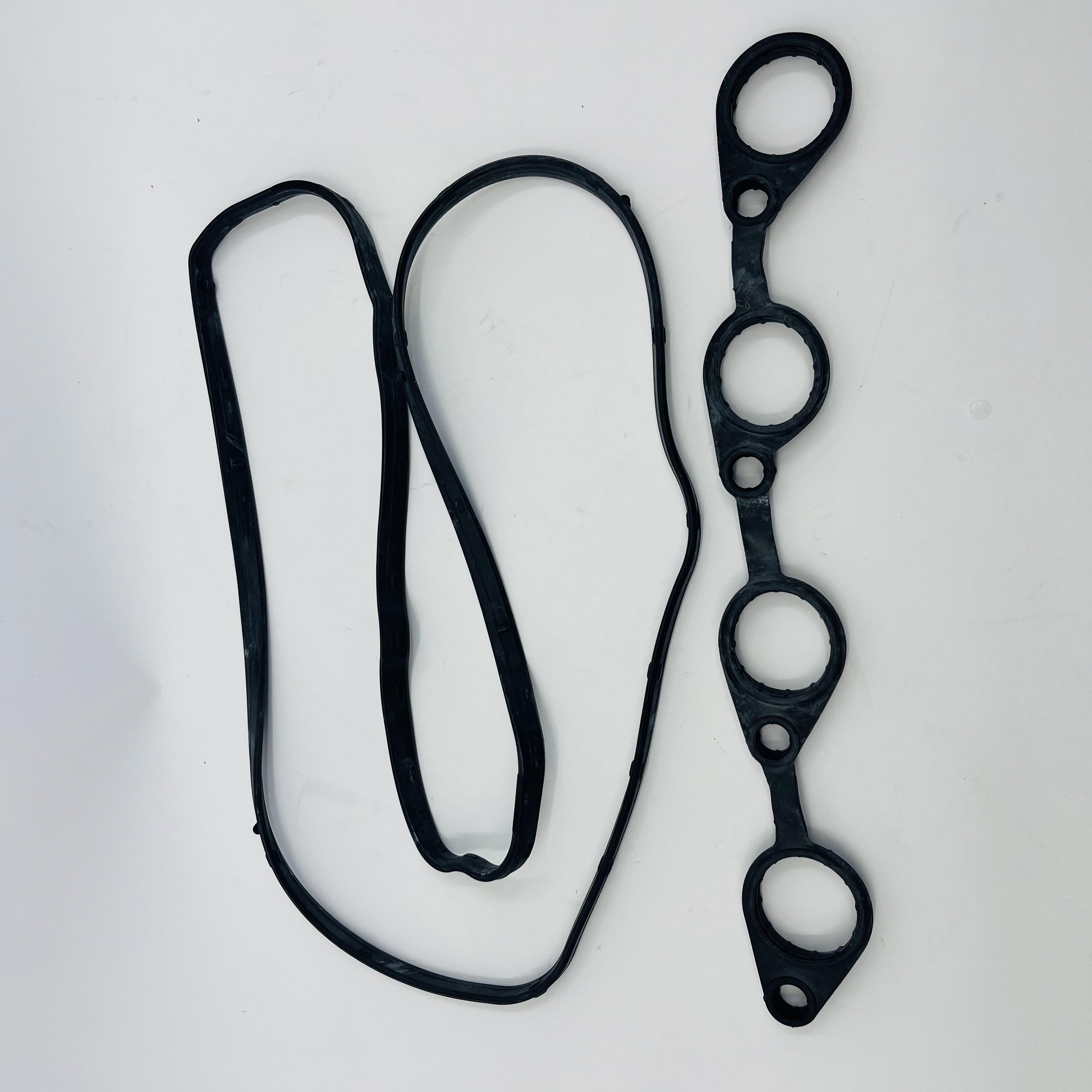 Korean Auto Parts Wholesale High Quality Rocker Cover Gasket Set 22441-2B002 for /Kia Cars Composite Materials Auto Parts Image 4
