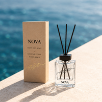 Diffuseur de parfum d'ambiance NOVA, luxe, sans alcool, écologique, artisanal, avec huile essentielle longue durée, 150 ml