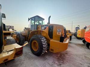 Excavadora cargadora usada CAT 966H de buen estado Maquinaria de ingeniería y construcción usada Cargador de ruedas usado para la venta - Product Image 2