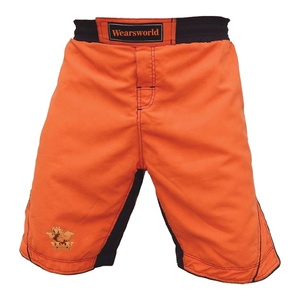 Short de boxe en camouflage jiu jitsu pour hommes, tenue de combat, personnalisé, nouveau Style, haute qualité, bon marché, collection - Product Image 4