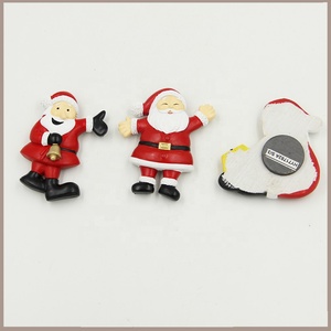 Resina pequeño Santa Claus resina baratos Santa Claus Calamita <span class=keywords><strong>Babbo</strong></span> Natale el culo - Product Image 4