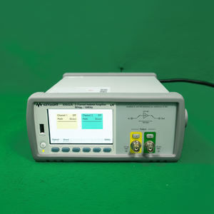 Keysight 33502A 2 canales 50Vpp amplificador de alta potencia 100kHz de Japón Usado - Product Image 1