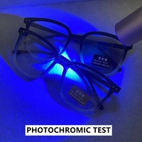 Lunettes Photochromiques Progressives 2026 Grandes Tailles Transparentes Noires et Blanches 2024