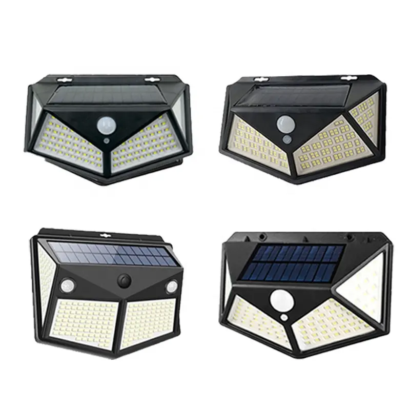 All In One LED Solar Garden Light Solar Powered Outdoor Led Reflector Solar Flood Garden Light