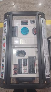 Open Frame 9600 Diesel <b>Generator</b> - 8.0KW Portable <b>Power</b> for Agriculture & Landscaping - Product Image 2