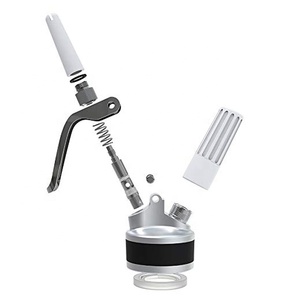Petit MOQ Distributeur de crème fouettée en alliage d'aluminium de haute qualité 500 ml avec buses en <span class=keywords><strong>plastique</strong></span> <span class=keywords><strong>ou</strong></span> en métal et en caoutchouc - Product Image 3