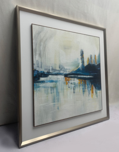 Sj Chất Lượng Cao Sơn Dầu Tường Nghệ Thuật Canvas Tóm Tắt Kết Cấu Sơn Cho Phòng Ngủ - Product Image 5