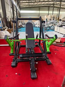 Machine professionnelle de musculation à charge libre <span class=keywords><strong>pour</strong></span> le dos, <span class=keywords><strong>les</strong></span> <span class=keywords><strong>biceps</strong></span>, <span class=keywords><strong>les</strong></span> épaules et la poitrine, avec support robuste - Product Image 3
