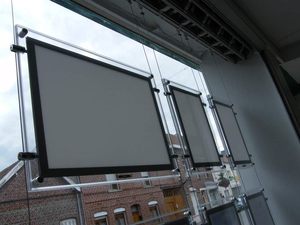 A2 Style moderne cristal LED boîte à lumière affiche cadre signe paysage plafond suspendu affichage 1 pièces brut horizontalement - Product Image 2