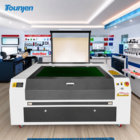 Découpeuse laser CO2 Tounjen 1080 avec contrôleur Ruida 6445S pour acrylique, bois, contreplaqué, cuir, machine de gravure et de découpe CNC