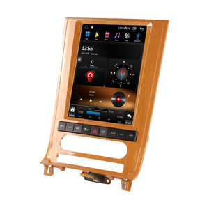 Unidad principal Carplay estéreo Vertical para coche de 12,1 "Compatible con <span class=keywords><strong>Lincoln</strong></span> <span class=keywords><strong>Navigator</strong></span> <span class=keywords><strong>2010</strong></span> ~ 2013 8 Core 2K QLED Display Plug & Play Player - Product Image 3