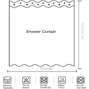 Modern Forest Shower <b>Curtain</b> Green Bathroom Home Decor Jungle Rain Trees Waterproof Fabric Bath <b>Curtains</b> Stock Available Made - Product Image 2