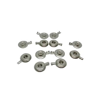 Für EKG-Elektroden Druckknopf mit 4,0 mm Anschlussloch weiblichem Schnappverschluss - Product Image 1