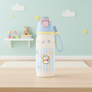 PINKAH Nouvelle Arrivée Bouteille d'eau isotherme en acier inoxydable de qualité supérieure de 25 oz avec couvercle à double ouverture 2-en-1 et fonction de pulvérisation - Product Image 3