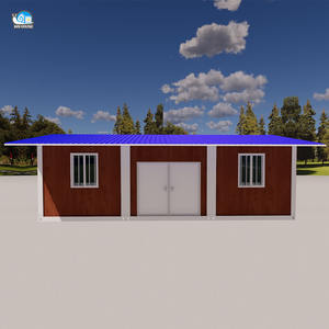 บ้านเคลื่อนที่ขนาด40ฟุตสุดหรูพร้อม3ห้องนอนบ้านตู้คอนเทนเนอร์แบบครอบครัวขนาดเล็กสำเร็จรูป - Product Image 2