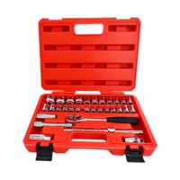 Outils de réparation automobile, jeu de clés à douilles métriques 12 pans de 12,5 mm, 32 pièces