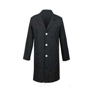 Bata de laboratorio profesional 2024 para abrigo médico largo de algodón de manga larga totalmente personalizable unisex en estilo único - Product Image 1