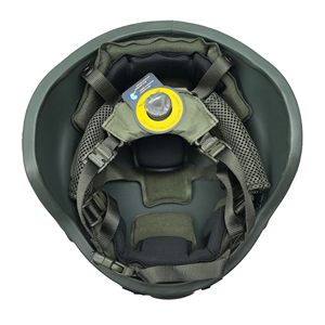 Casque de hockey en plastique pour sports de plein air DF08 avec fermeture à boucle réglable, vente en gros - Product Image 4