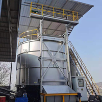 Machine de Fermentation et de Retournement de Fumier de Poulet de Haute Qualité pour l'Agriculture