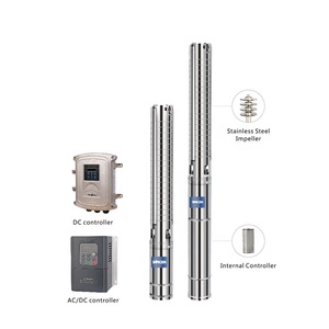 3 pulgadas V 72V 750W de energía Solar sumergible de bomba de agua <span class=keywords><strong>para</strong></span> la Agricultura - Product Image 2