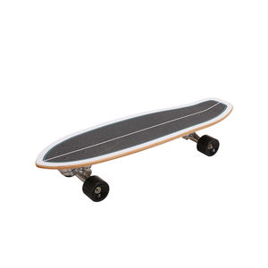 Land Surfing Retro <span class=keywords><strong>Skateboard</strong></span> 31 pouces 8ply Planche à roulettes en bois d'érable CN du nord-est avec roue en PU - Product Image 2