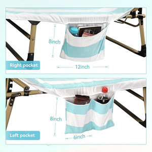 U962 Portatile Sedia a Sedia a Sedia Salvietta con Tasca Adattata per Asciugare Rapido Copri Poltrona per Piscina <span class=keywords><strong>da</strong></span> Viaggio All'aperto a Prendere Il Sole - Product Image 3