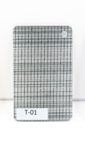 Partición de baño laminada de alambre de acero transparente, acrílico decorativo de alta calidad, hoja acrílica esmerilada de un lado - Product Image 3