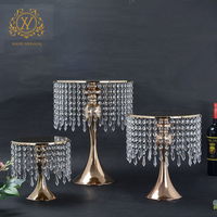 Ensemble de Présentoirs à Gâteaux en Métal pour Décoration de Mariage, Hôtel, Table à Desserts, Scène de Mariage, Restaurant