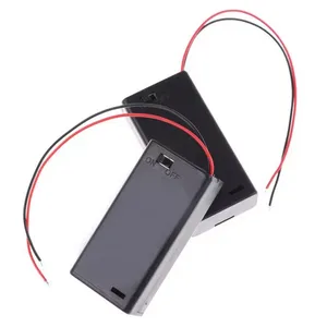 Hộp Đựng Pin 2AA Hộp Đựng Pin Nút Đồng Xu <span class=keywords><strong>AA</strong></span> Smt 2 Khe Có Công Tắc - Product Image 5