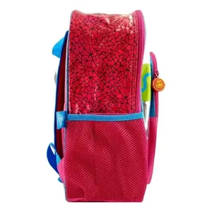 Atm Soy Luna School zaino 0182 rosa Bubblegum Design stampato rosa 18l - Product Image 1