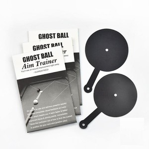 <span class=keywords><strong>Bounty</strong></span> <span class=keywords><strong>Hunter</strong></span> 006, Bola de Billar China Negra de Plástico Ecológico, Localizador de Bolas de Práctica para Billar, Snooker, Deportes y Entretenimiento - Product Image 6