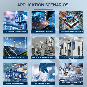 VPSL10ปั๊ม<span class=keywords><strong>ส</strong></span>ุญญากาศไร้น้ำมัน0.4KW 12.2m ³/ชม. 52dB เสียงรบกวนต่ำสำหรับห้องปฏิบัติการทางการแพทย์ใช้ในอุต<span class=keywords><strong>ส</strong></span>าหกรรม - Product Image 6