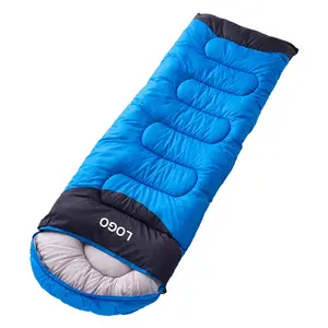 Sleeping Bag Camp Lite 2022 Outdoor Emergency Envelope Keep Warm Adult Hooded 3 Season Sleeping Bag For Camping Hiking