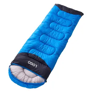 Slaapzak Kamp Lite 2022 Outdoor Nood Envelop Warm Volwassen Capuchon 3 Seizoen Slaapzak Voor Kamperen Wandelen