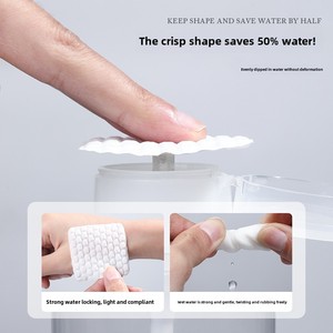 Serviettes en coton jetables de haute qualité pour ongles, 200 pièces/sac, tampons en coton pour le retrait du gel et le nettoyage des ongles, vente en gros - Product Image 4