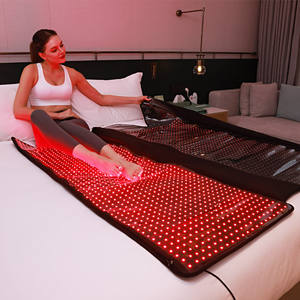 IDEATHERAPY TLB2000-Y2 LED Machine PDT portable pour la thérapie infrarouge complète du corps 630nm tête mains pieds pour le soulagement de la douleur sommeil - Product Image 2