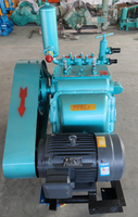 Pompe à boue polyvalente de haute qualité Bw-350 pour applications de forage et de scellement, fabrication chinoise