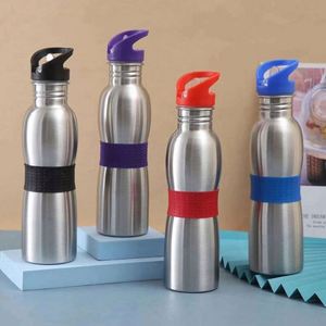 แก้วน้ำสแตนเลสสตีลทันสมัย ความจุ 600 มล. สำหรับผู้ใหญ่ - Product Image 2