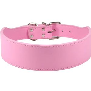 <span class=keywords><strong>Collar</strong></span> grande y duradero para perro, correa de cuero PU para el cuello de Mascota, con forma de pez <span class=keywords><strong>Collar</strong></span> para perros medianos y grandes, accesorios para el cuello Pitbull Bulldog, regalos - Product Image 6