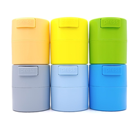 Support sous vide cosmétique colle à cils secs bocal scellé conteneur réservoir étui cils adhésif réservoir de stockage cils outil et accessoires