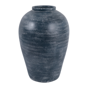 Vaso alto in terracotta per l'arredamento del soggiorno, centrotavola rustico per la casa - Product Image 4