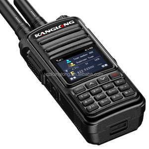 <span class=keywords><strong>Radio</strong></span> Hybride Analogique et POC KANGLONG GP-36 | Couverture Mondiale 5000 km | Talkie-Walkie à Écran et Clavier Complet - Product Image 5