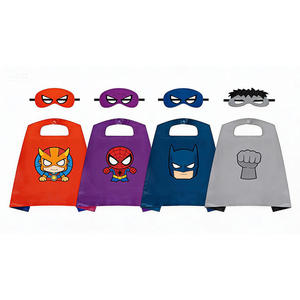 बच्चों के लिए सुपरहीरो कैप्चा मास्क डबल लेयर डिजाइन वाटरप्रूफ टिकाऊ कोस्प्ले के लिए वाटरप्रूफ टिकाऊ कोप्ले - Product Image 5